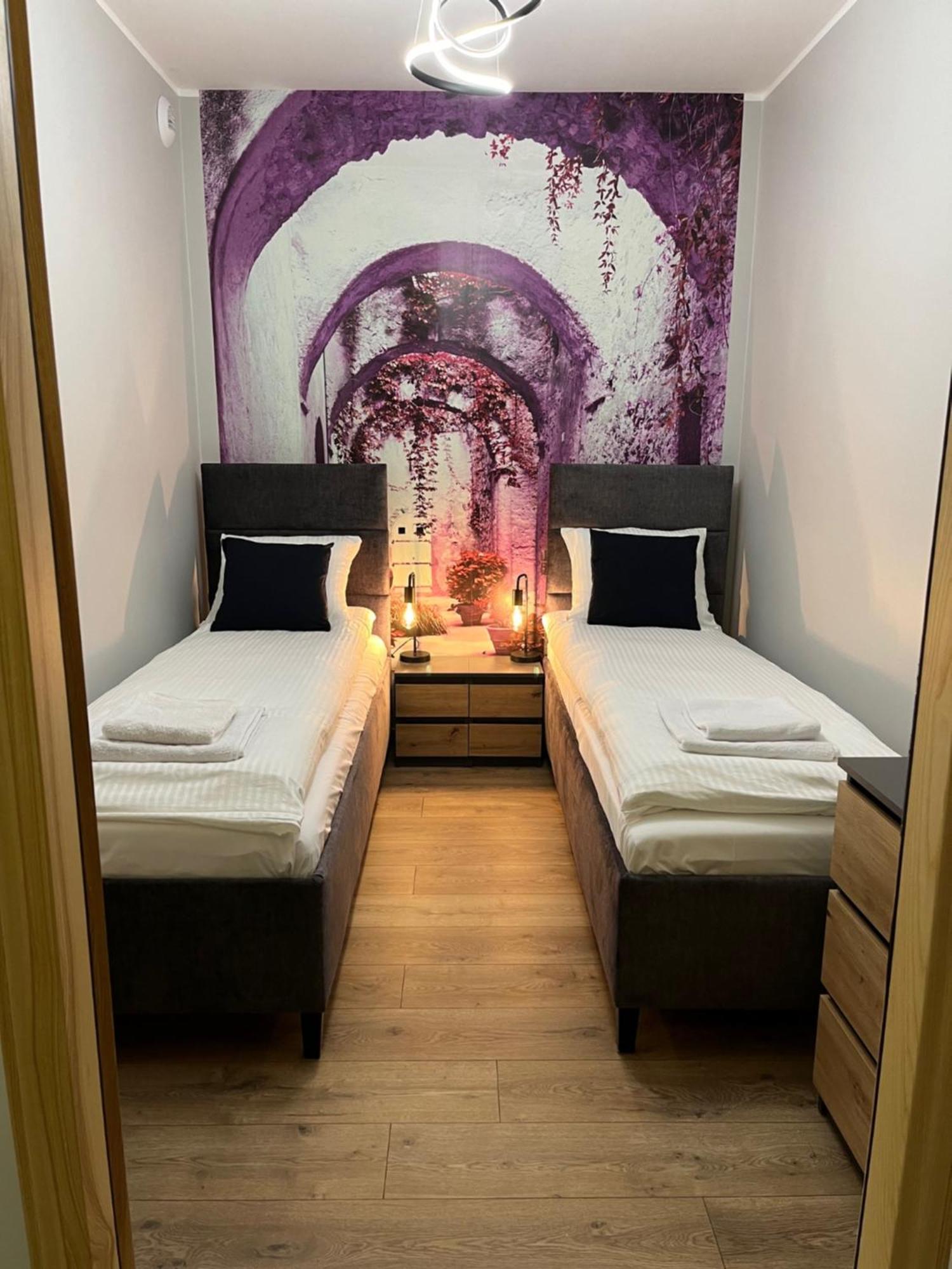 Jesionowe Apartamenty Nad Odra, Stare Miasto, Sauna W Jednym, Klimatyzacja , Garaz Podziemny 0 Zl, Odra River , Old Town, New Building, Air Conditioning, Sauna-One, Underground Garage Free วรอตซวาฟ ภายนอก รูปภาพ